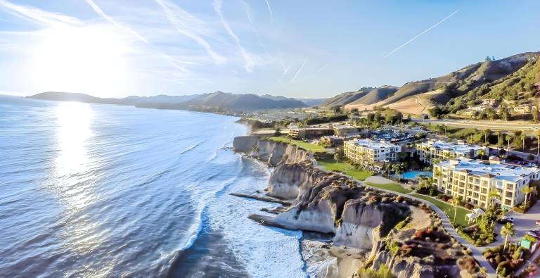Dolphin Bay Resort and Spa in Pismo Beach, CA