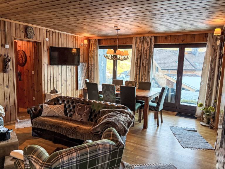 Ferienwohnung mit Hund in Thomatal,  f&uuml;r max. 4 Personen