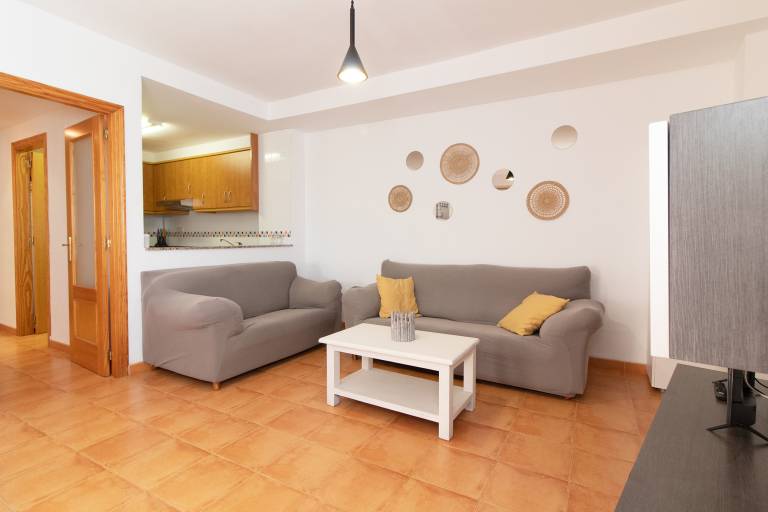 Global Vacacional: Práctico apartamento con piscina en la playa de Canet — photo 3