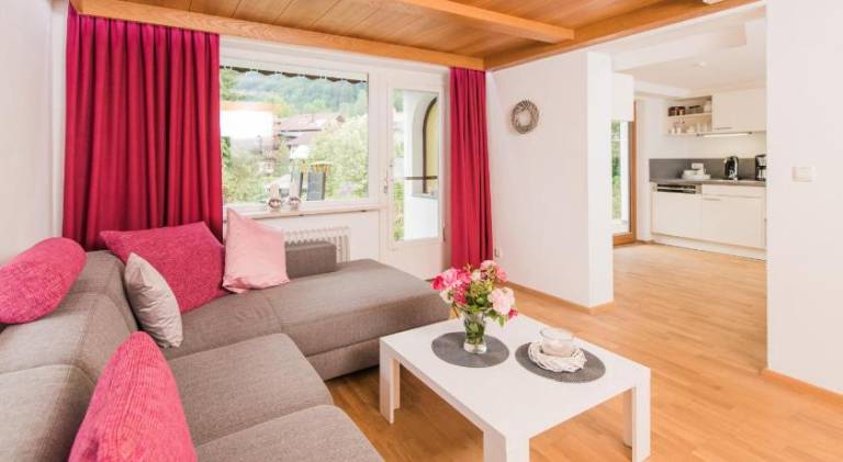 Rental apartment with 2 rooms for 4 persons in Oberstdorf