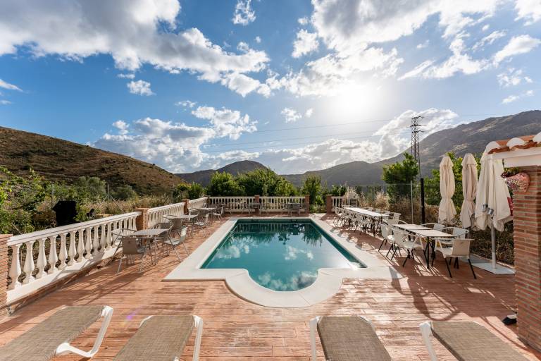 Casa rural Alfarnate
