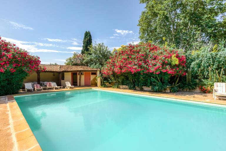 Ferienhaus in Fourques f&uuml;r max. 4 Personen, 