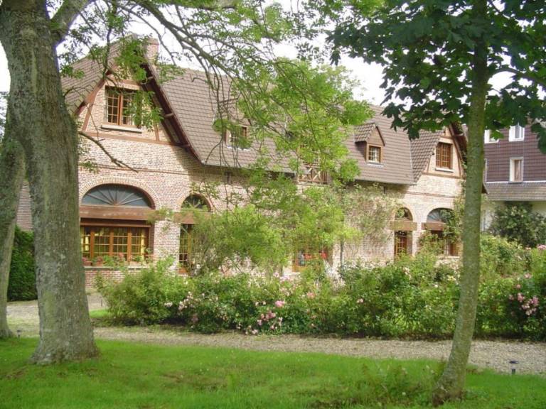 House with garden | Garden view in Dieppe