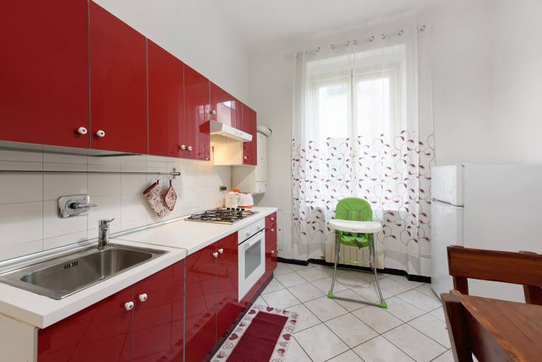 Apartment 'Lucia Genova Aeroporto' with Balcony, Wi-Fi and Air Conditioning — photo 3