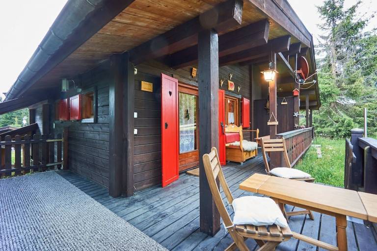 Hütte Hochkrimml