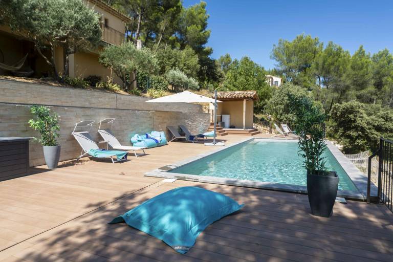 House with private pool, BBQ & terrace — photo 2