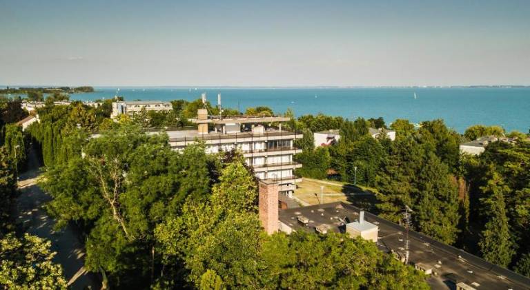 Hotel Holiday Csopak in Balatonfured