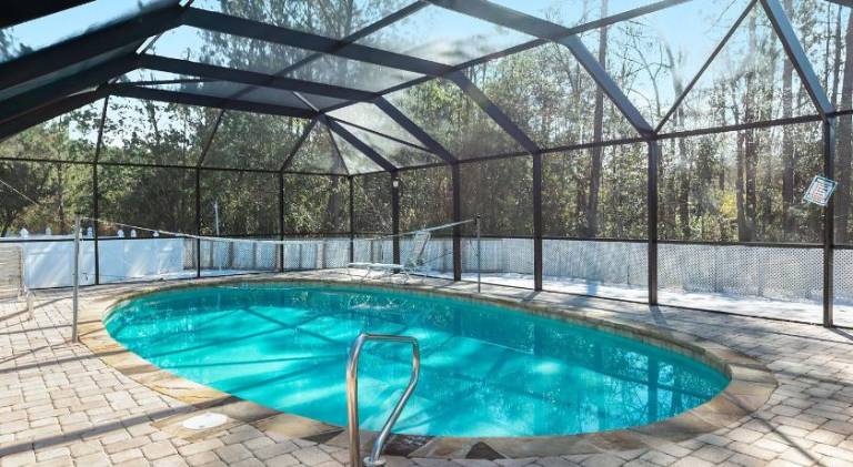 Vacation home with pool | Dogs allowed in Foley, AL