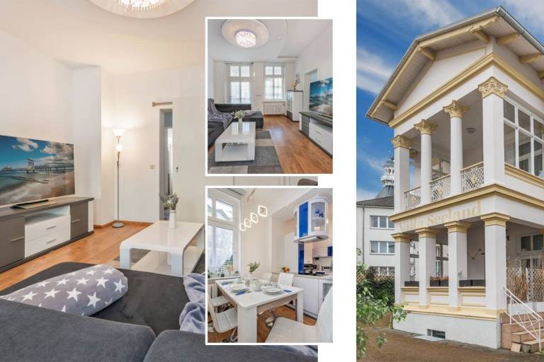 Ferienwohnung in Seebad Heringsdorf, Forum Marinar, Heringsdorf für max. 4 Personen Ferienwohnung in Seebad Heringsdorf, Forum Marinar, Heringsdorf für max. 4 Personen