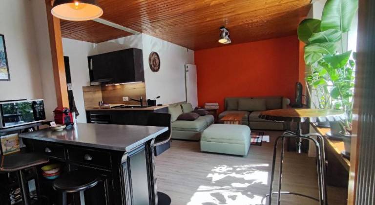 50 m&sup2; Ferienwohnung