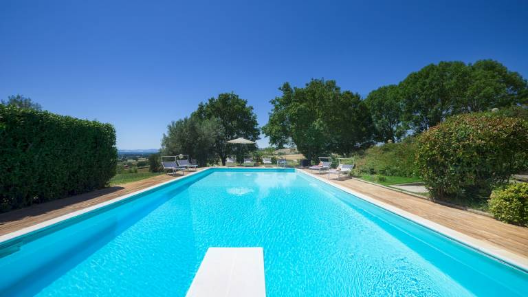 Villa with patio, BBQ & yard | Pool view | Suitable for remote work — photo 4