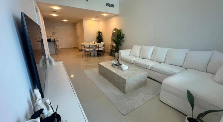 Luxury 1BR in Ocean Heights - Palm & Sea Views in Abu Dhabi