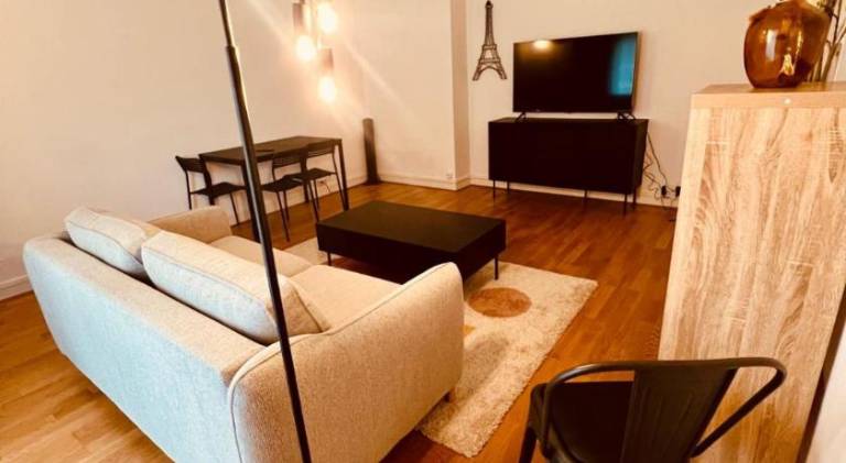 Holiday apartment | Pets allowed in Meaux