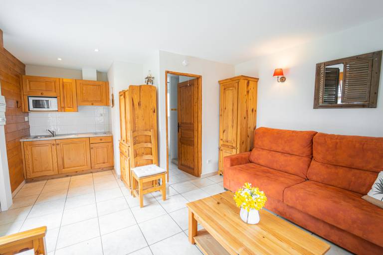 Chalet 2 personnes - Les Chalets de l'Aubrac — photo 2
