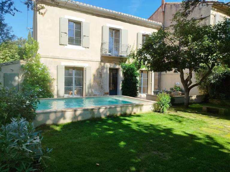 Maison de vacances Fontvieille