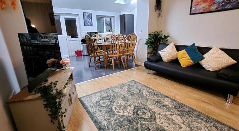 92 m&sup2; Ferienwohnung