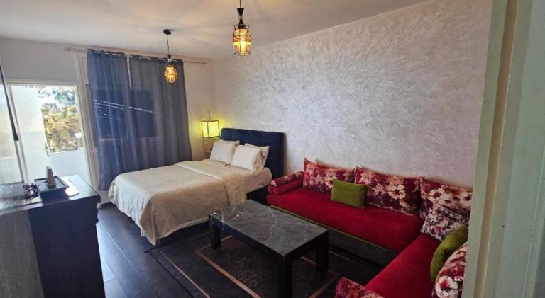 Apartment with 1 room for 2 persons in Rabat