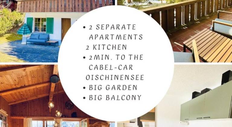 Beautiful holiday apartment | Close to the ski | Dogs allowed in Kandersteg