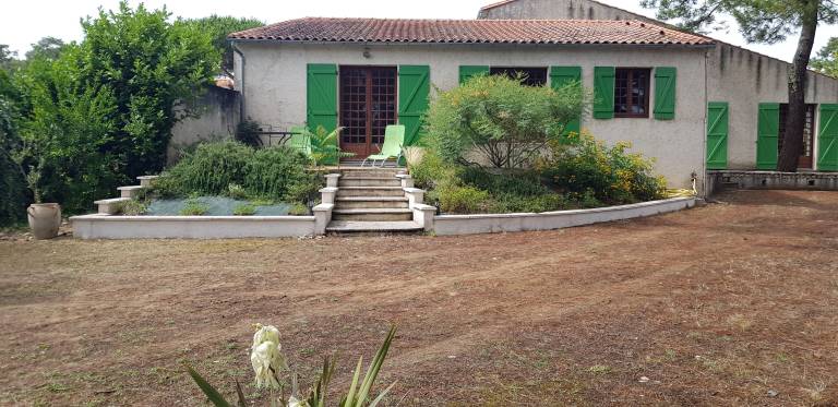 Maison de vacances Rivedoux-Plage
