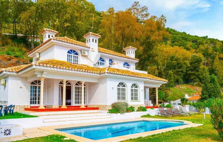 Feriehus  Mijas