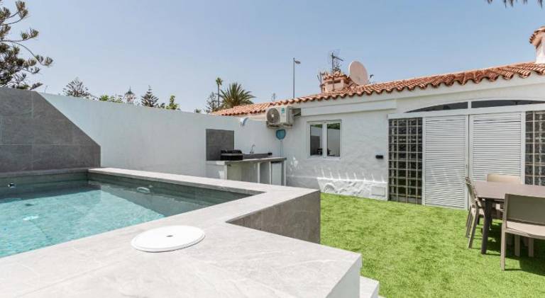 Pleasant vacation home with pool | Pets allowed in San Bartolomé de Tirajana