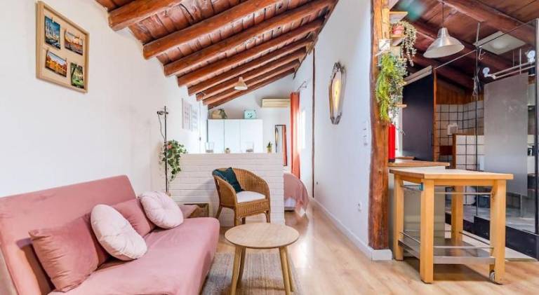 Nice holiday apartment | Dogs allowed in Madrid
