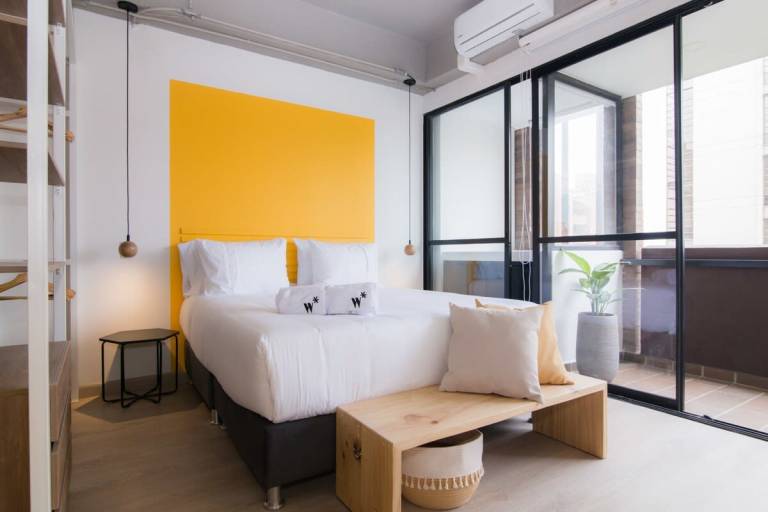 w Fabulous Loft with AC in Laureles