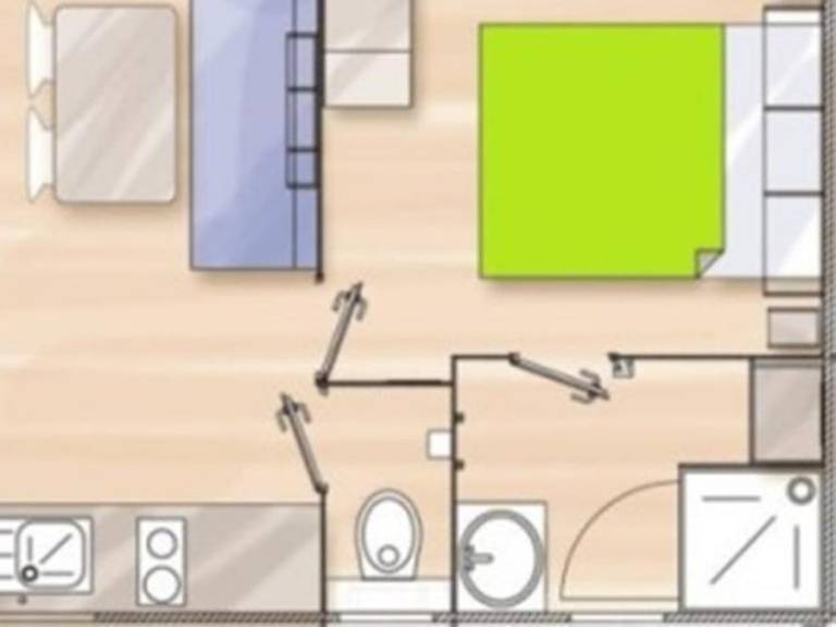 Mobile home with heated pool & terrace — photo 5