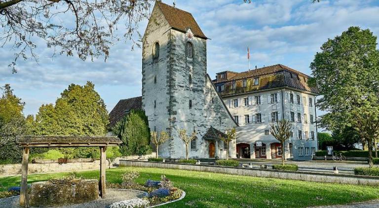 Hotel Schloss Romanshorn in Arbon