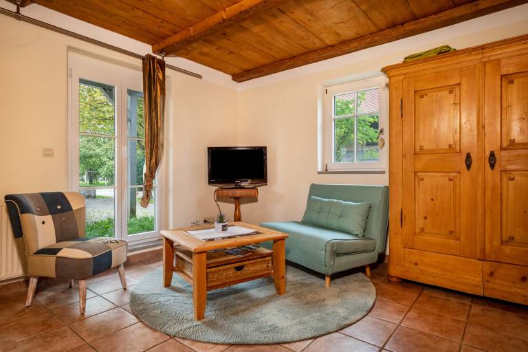 Apartment 'Ferienhäuschen' with Private Terrace, Shared Garden and Wi-Fi — photo 2