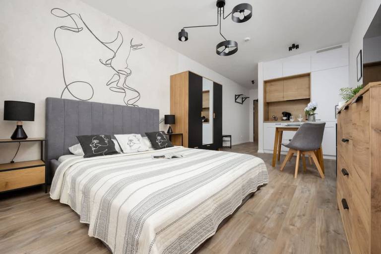 Apartament typu studio Sopot