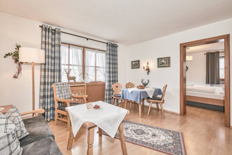 Ferienwohnung mit Hund in Reit für max. 2 Personen