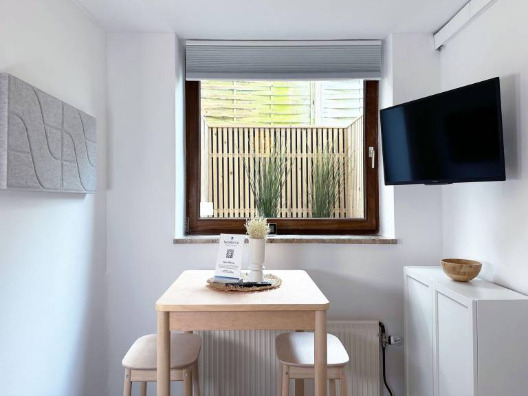 Preiswertes Mini Appartement ideal für eine Nacht