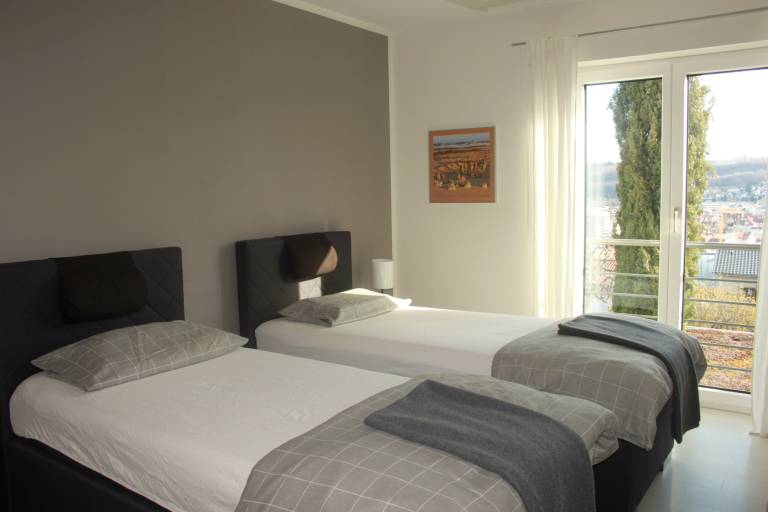 Apartment '2-Raum- A43 Mit Küche' with Shared Garden and Wi-Fi in Loerrach