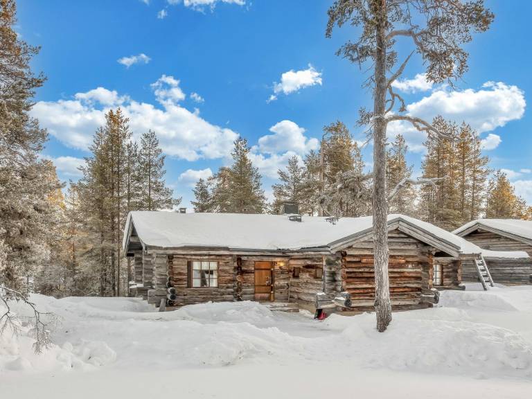 Vacation home with sauna in Saariselkä
