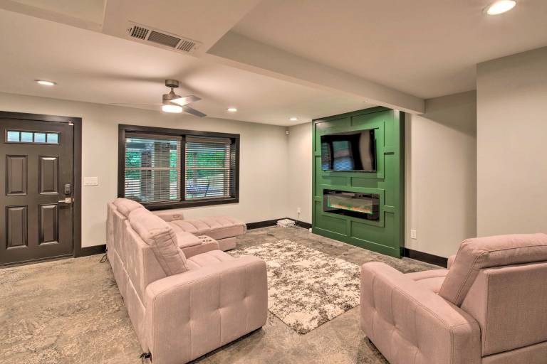 Stylish Atlanta Retreat 7 Mi to Midtown
