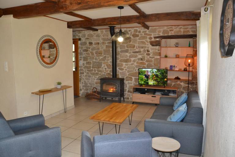 Gite with garden, grill & patio — photo 5