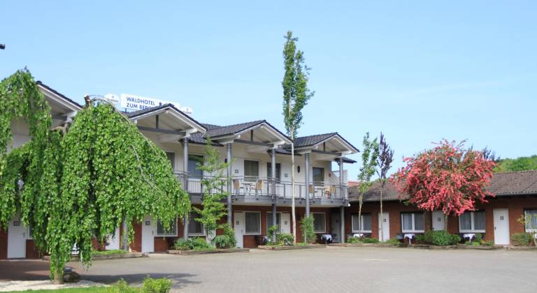Waldhotel zum Bergsee Damme in Osnabrueck