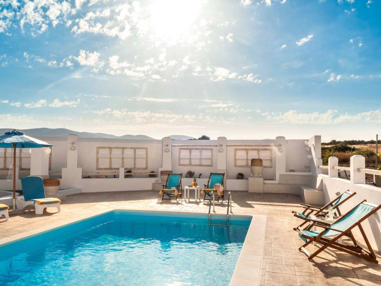 Ferienhaus in Notia Rodos, Rhodos f&uuml;r max. 9 Personen