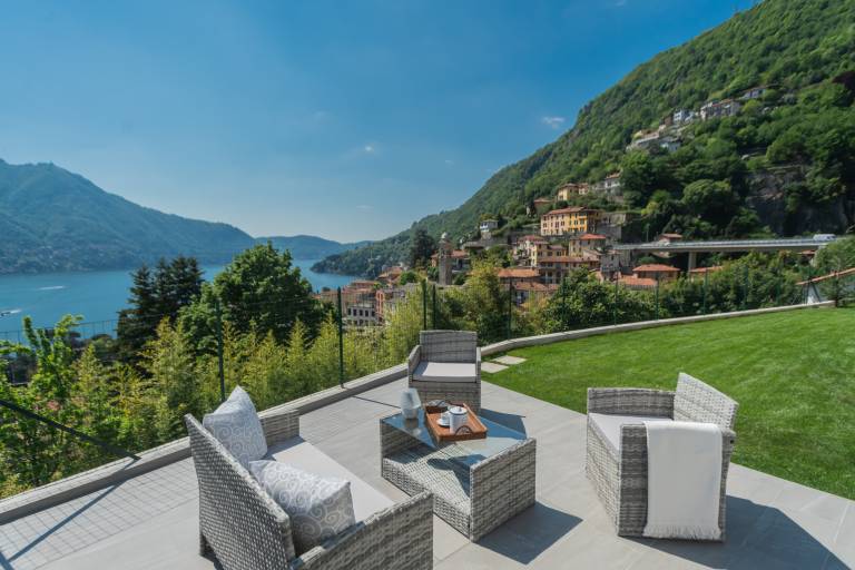 Appartamento vacanza Moltrasio