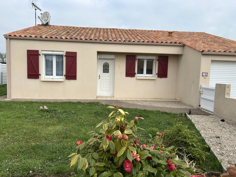 Maison de vacances Saint-Vincent-sur-Jard