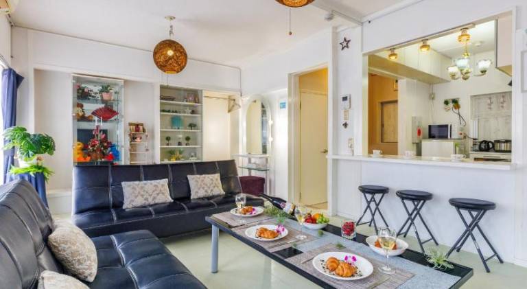 86 m² Ferienwohnung