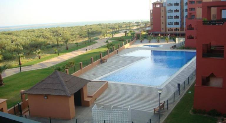Holiday apartment with pool in Ayamonte
