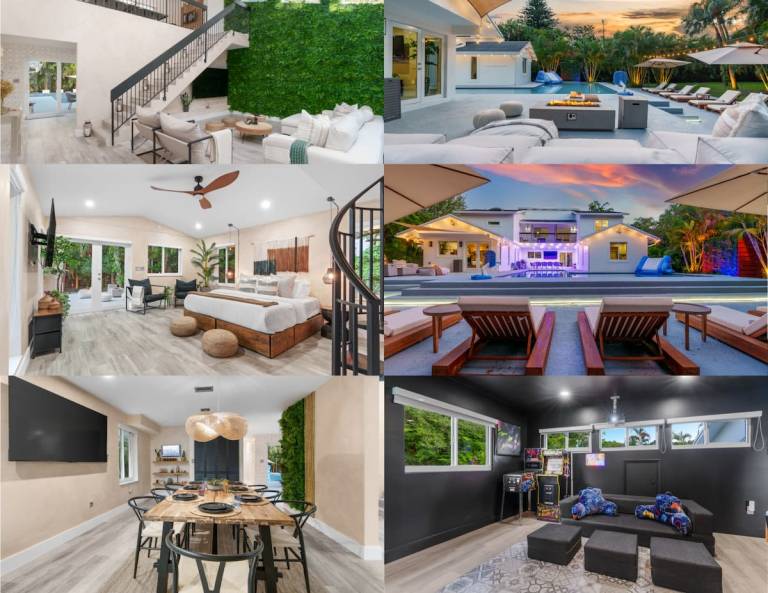 Huge Heated Pool Villa with Gameroom