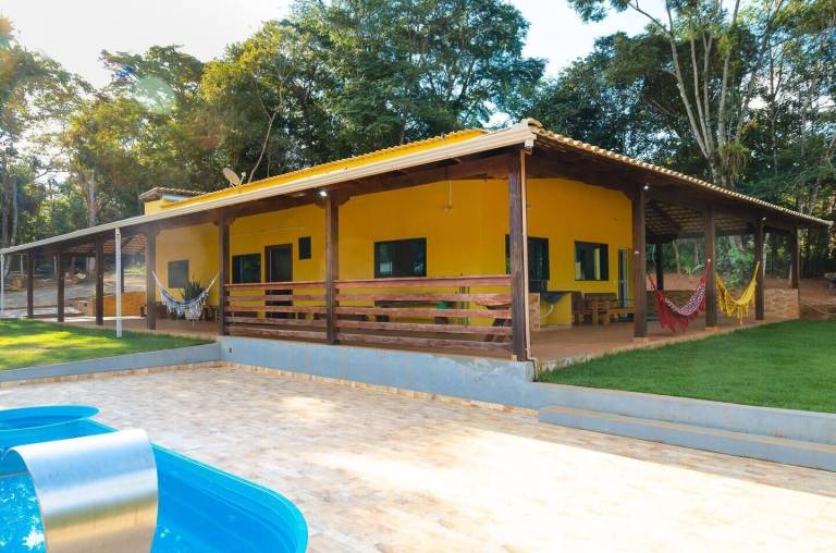 Casa de campo Califórnia