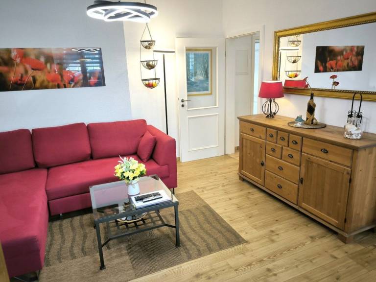 Children-friendly wonderful rental apartment | Next to the beach | Dogs allowed in Sellin