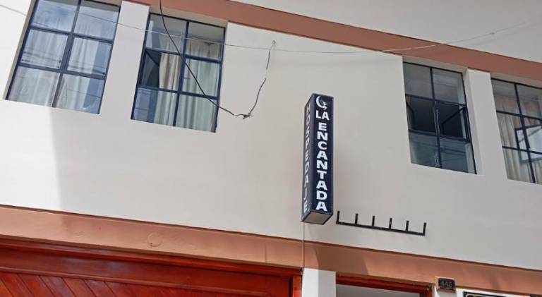 Hotel la encantada