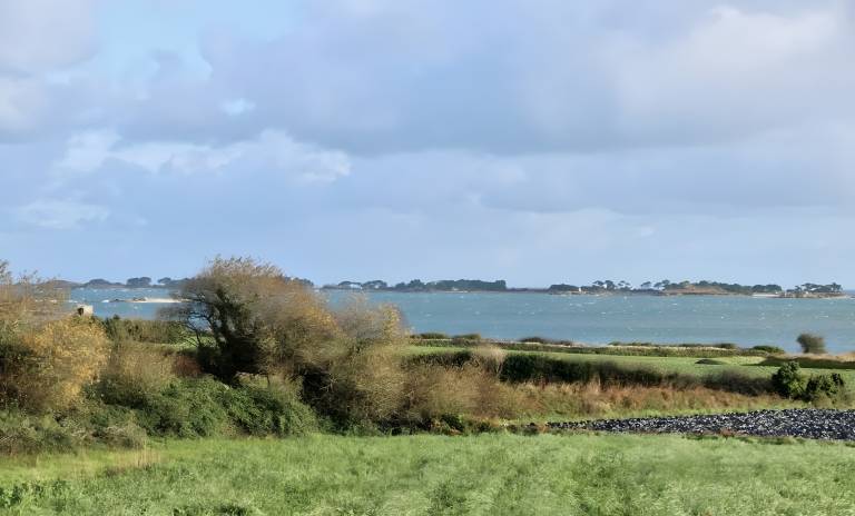 Cottage "Pen Prat" with Sea View, 400m from the Beach — photo 3