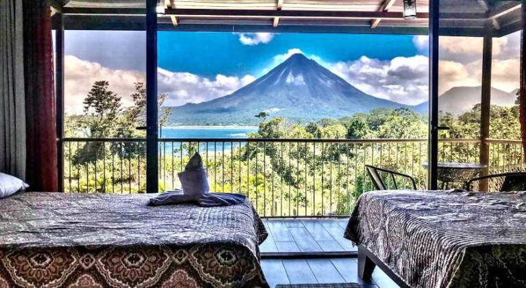 Villas Paradise Arenal Volcano Lake View in Alajuela