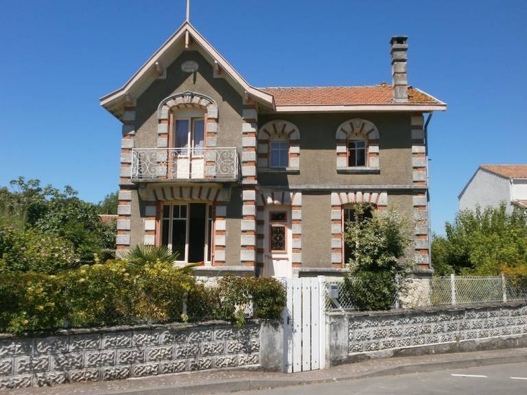 Maison de vacances Meschers-sur-Gironde